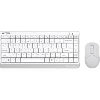 A4 Tech FG1112 Kablosuz Mini Beyaz Klavye Mouse Se KLAVYE + MOUSE   WİFİ